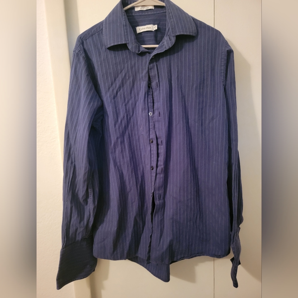 Men's Calvin Klein Button- Down